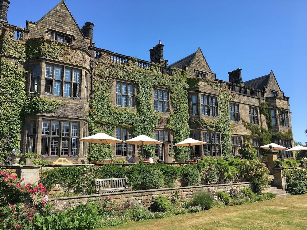 Gisborough Hall Hotel กีสบะระ ภายนอก รูปภาพ