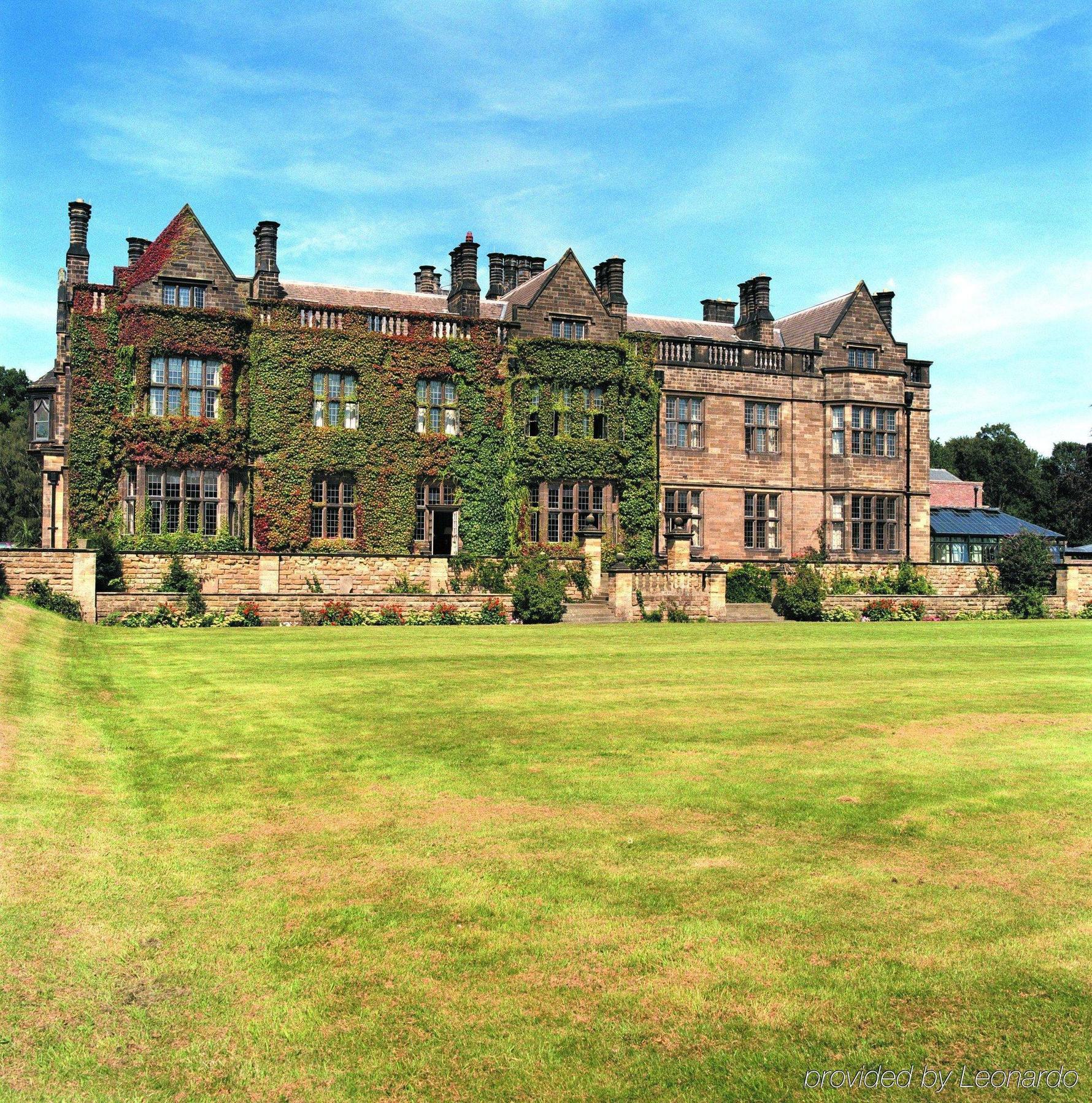 Gisborough Hall Hotel กีสบะระ ภายนอก รูปภาพ