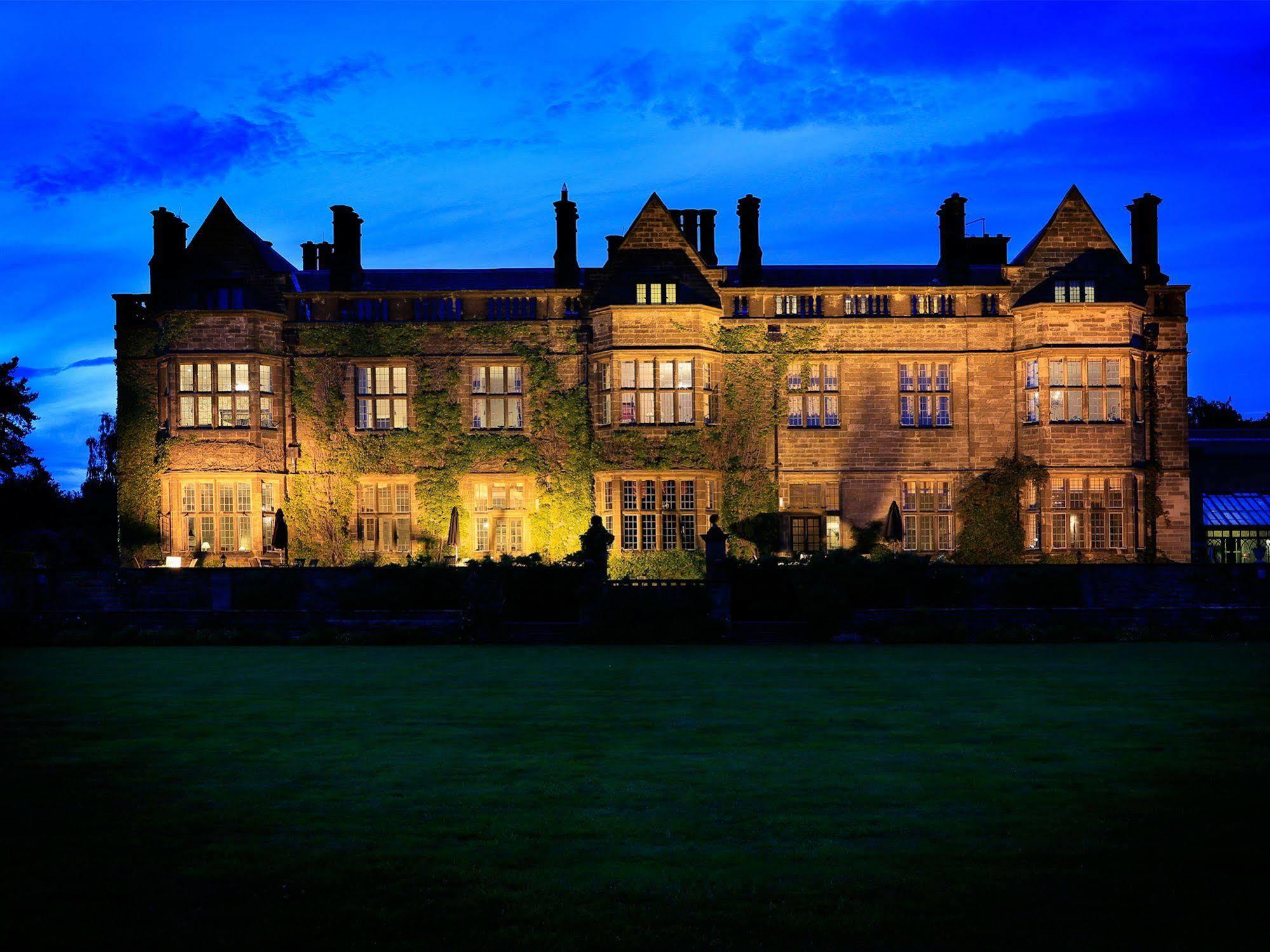 Gisborough Hall Hotel กีสบะระ ภายนอก รูปภาพ