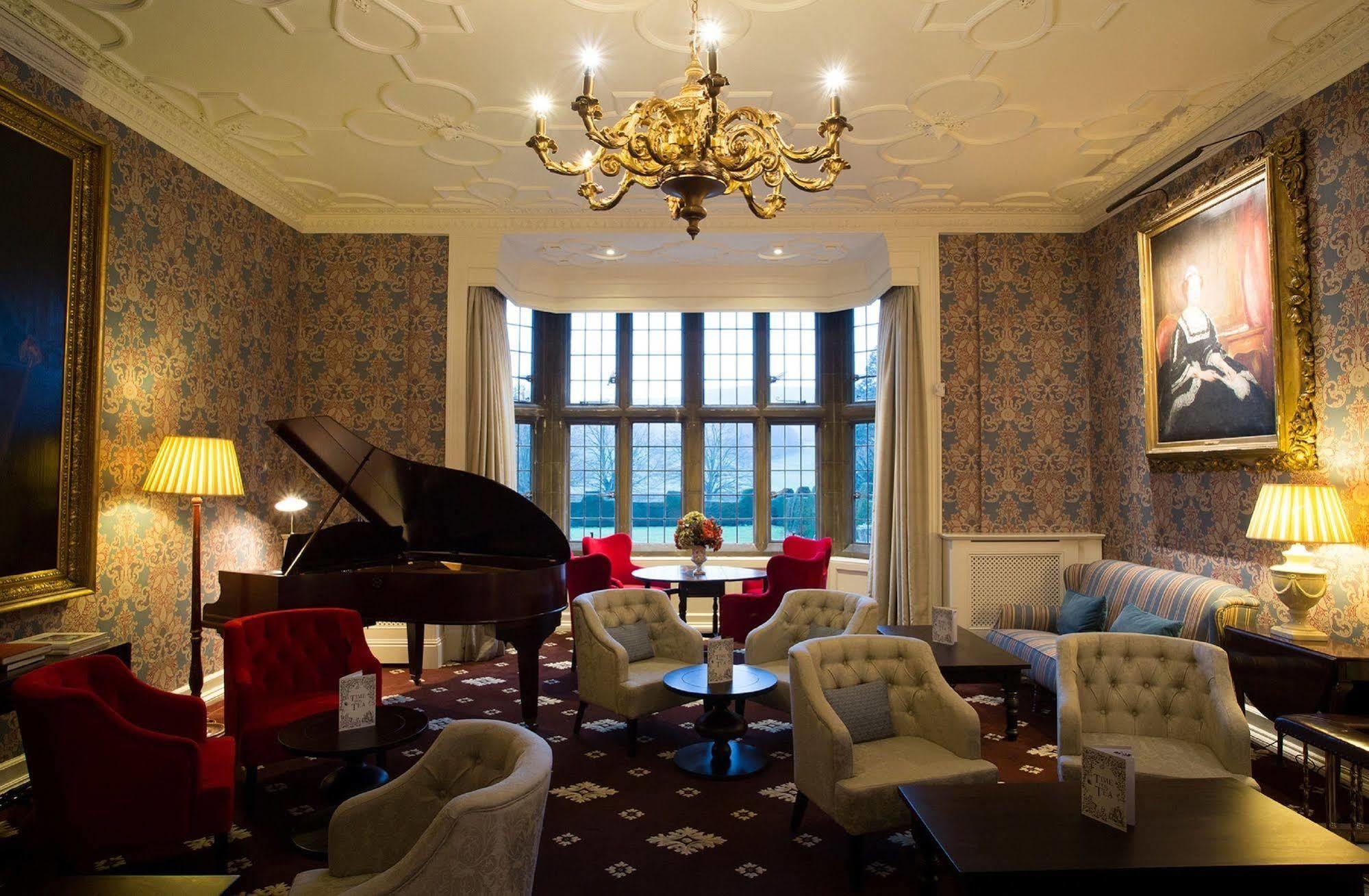 Gisborough Hall Hotel กีสบะระ ภายนอก รูปภาพ