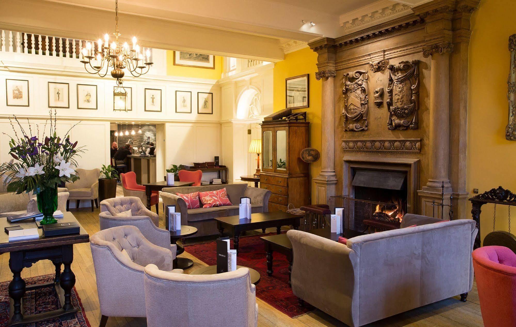 Gisborough Hall Hotel กีสบะระ ภายนอก รูปภาพ