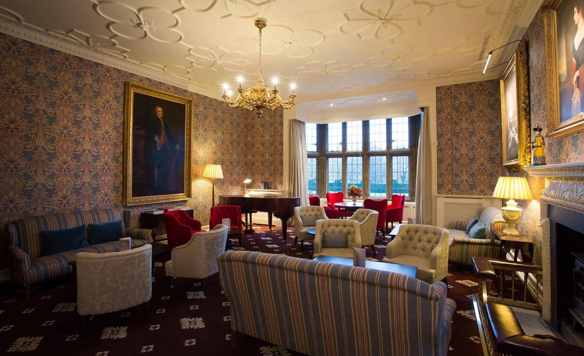 Gisborough Hall Hotel กีสบะระ ภายนอก รูปภาพ