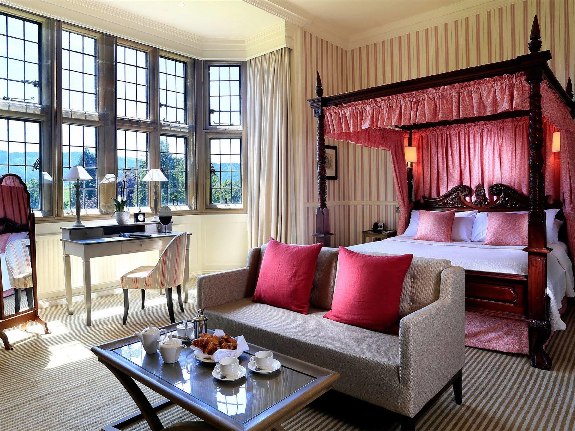 Gisborough Hall Hotel กีสบะระ ภายนอก รูปภาพ