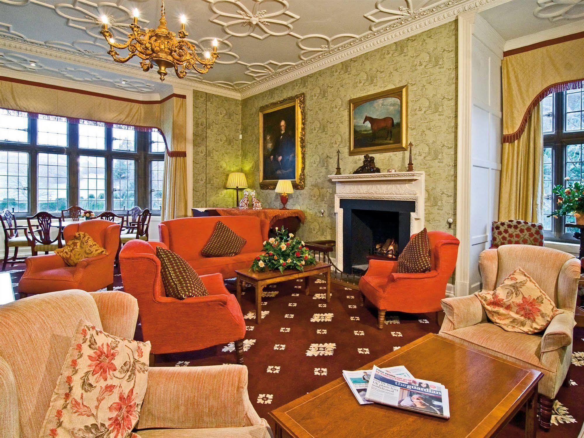 Gisborough Hall Hotel กีสบะระ ภายนอก รูปภาพ