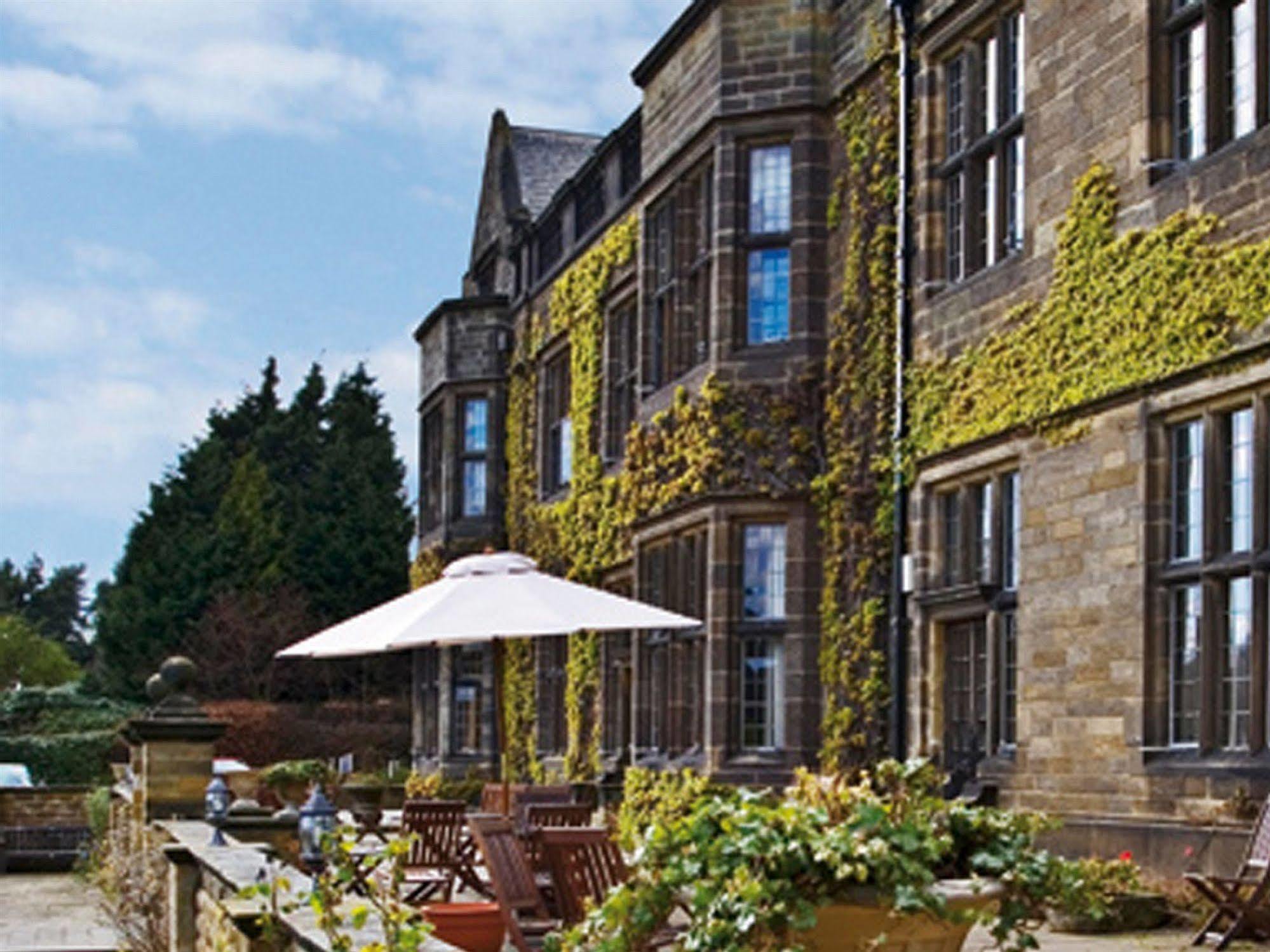 Gisborough Hall Hotel กีสบะระ ภายนอก รูปภาพ