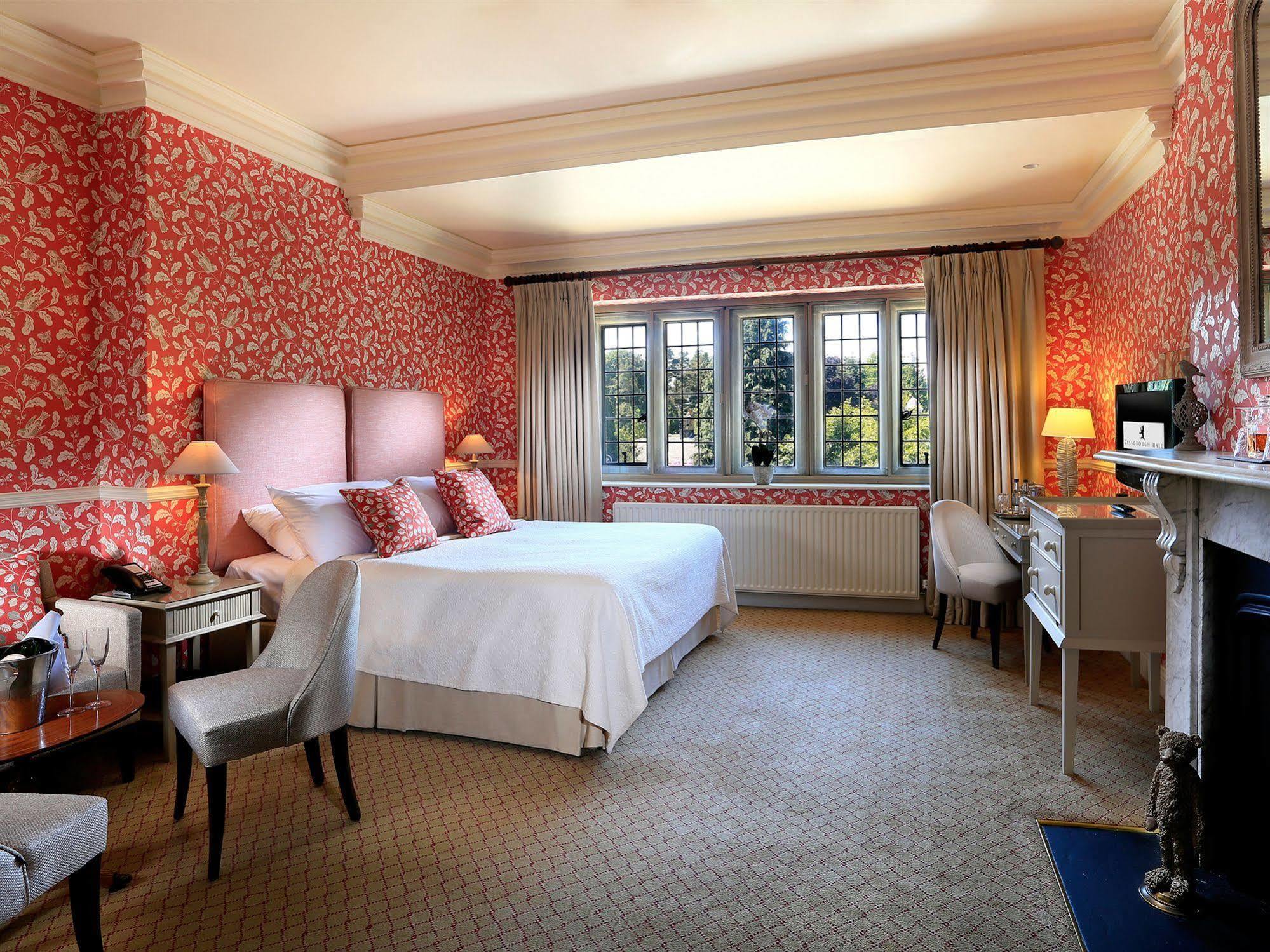 Gisborough Hall Hotel กีสบะระ ภายนอก รูปภาพ