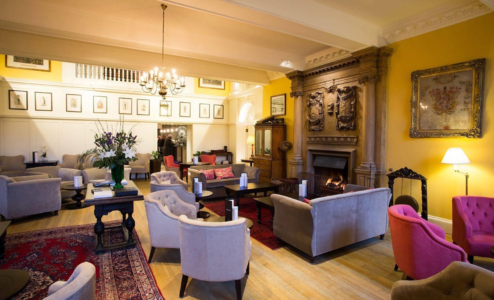 Gisborough Hall Hotel กีสบะระ ภายนอก รูปภาพ