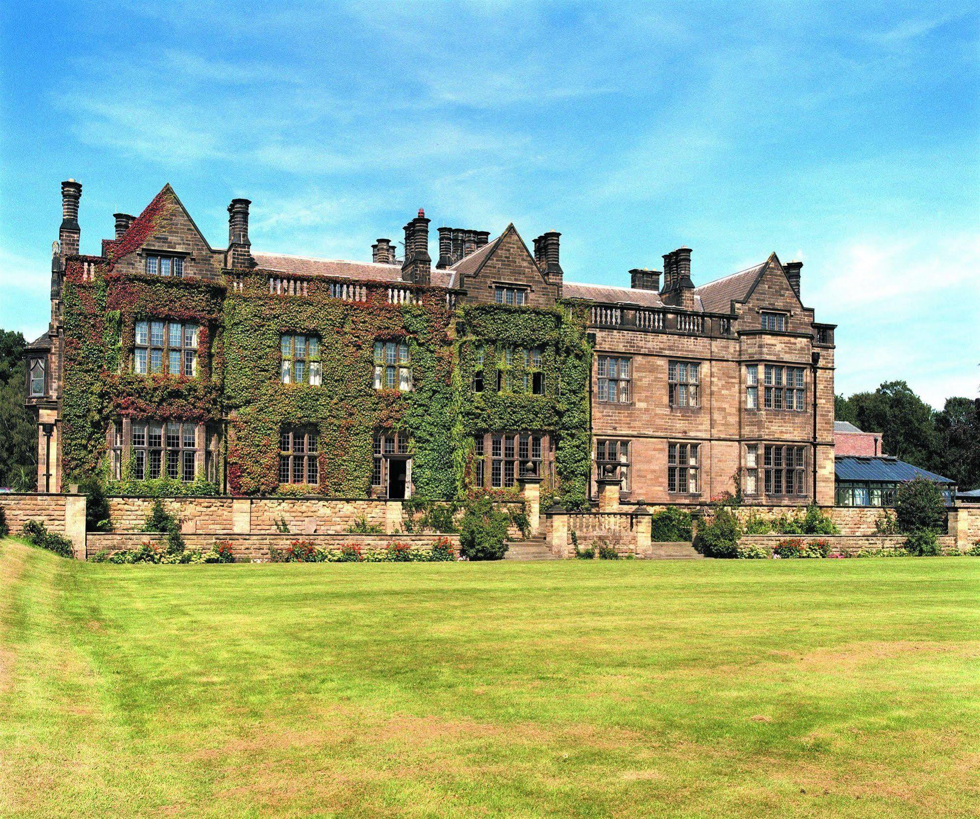 Gisborough Hall Hotel กีสบะระ ภายนอก รูปภาพ