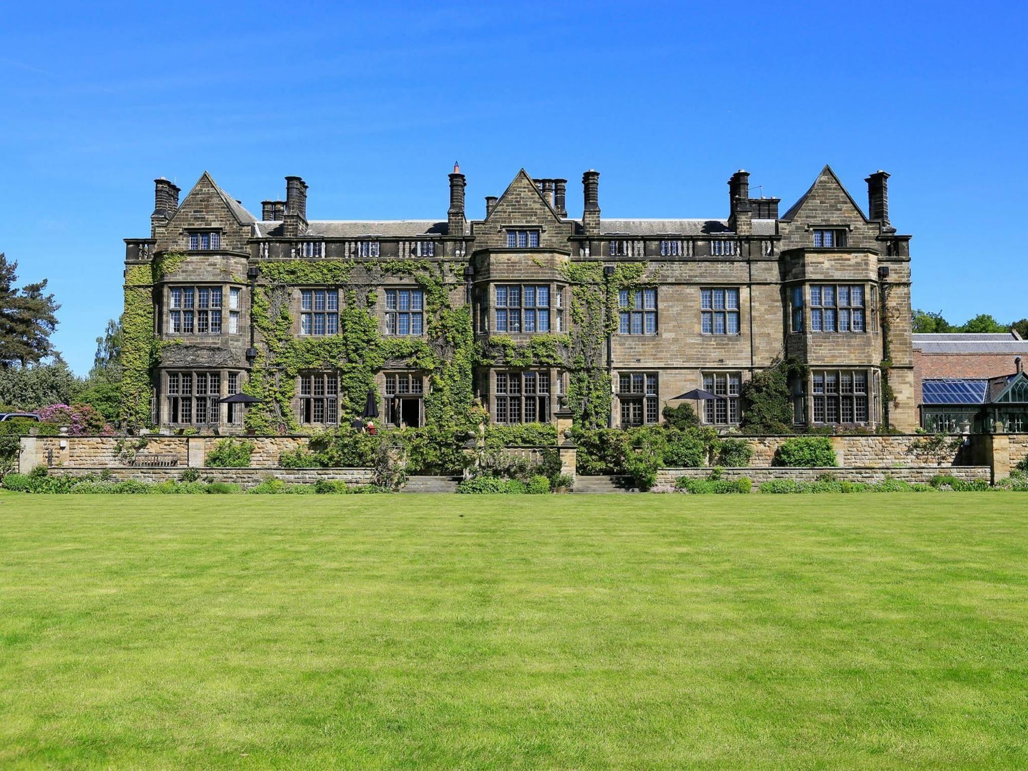 Gisborough Hall Hotel กีสบะระ ภายนอก รูปภาพ