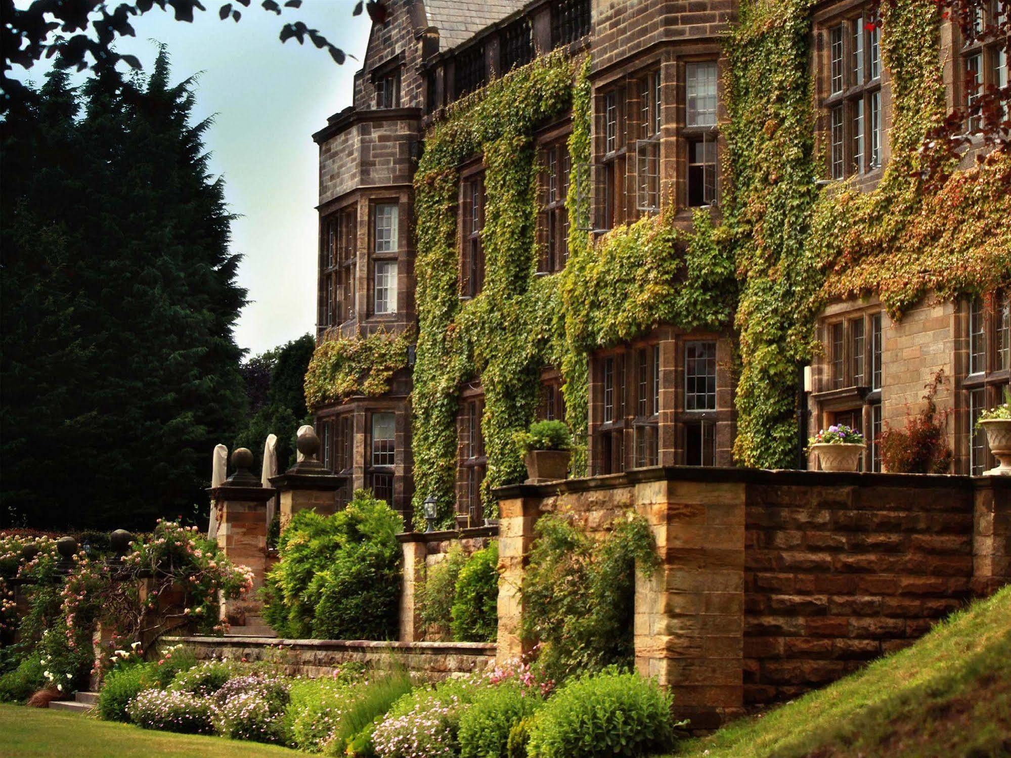 Gisborough Hall Hotel กีสบะระ ภายนอก รูปภาพ