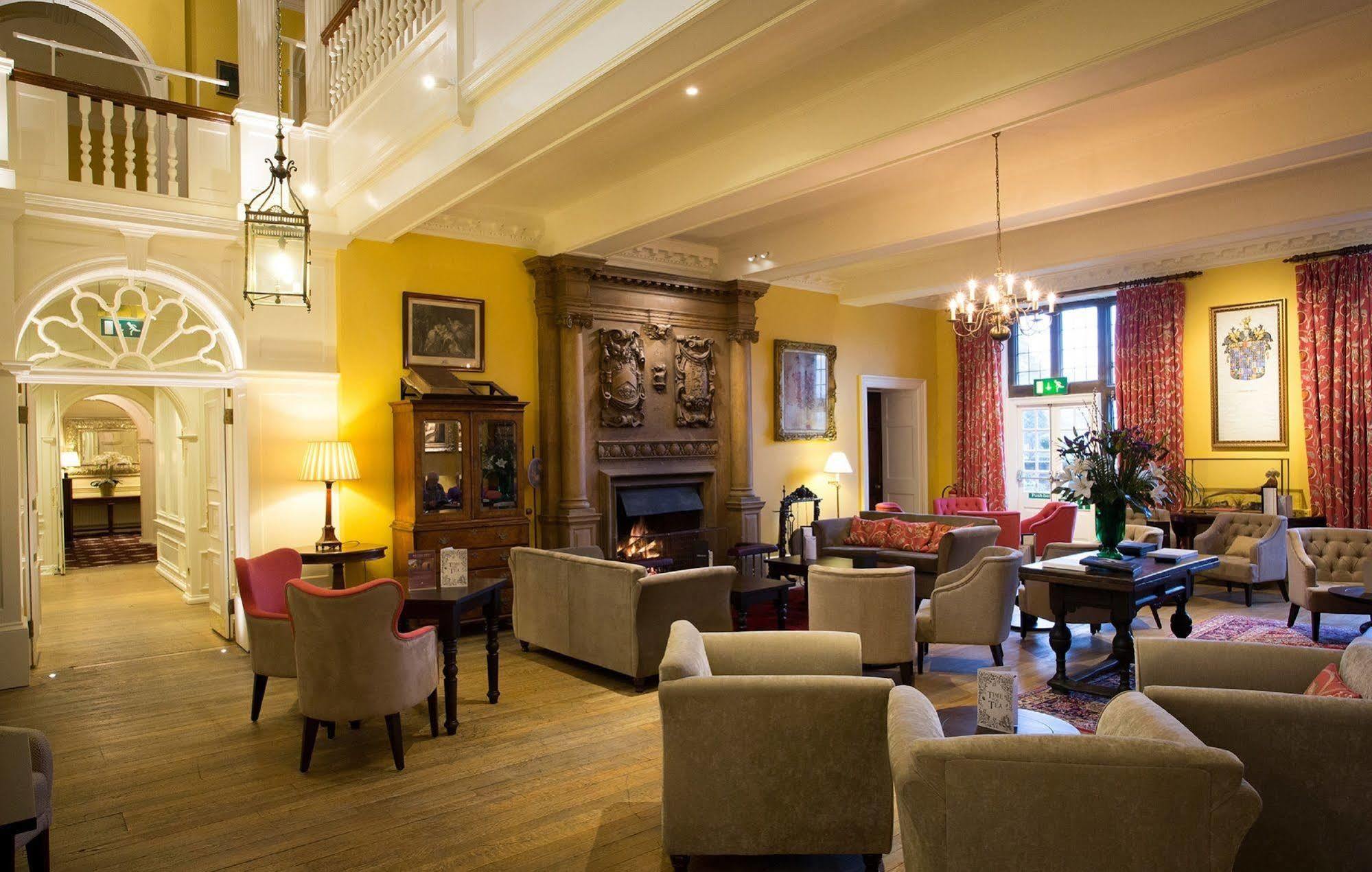 Gisborough Hall Hotel กีสบะระ ภายนอก รูปภาพ