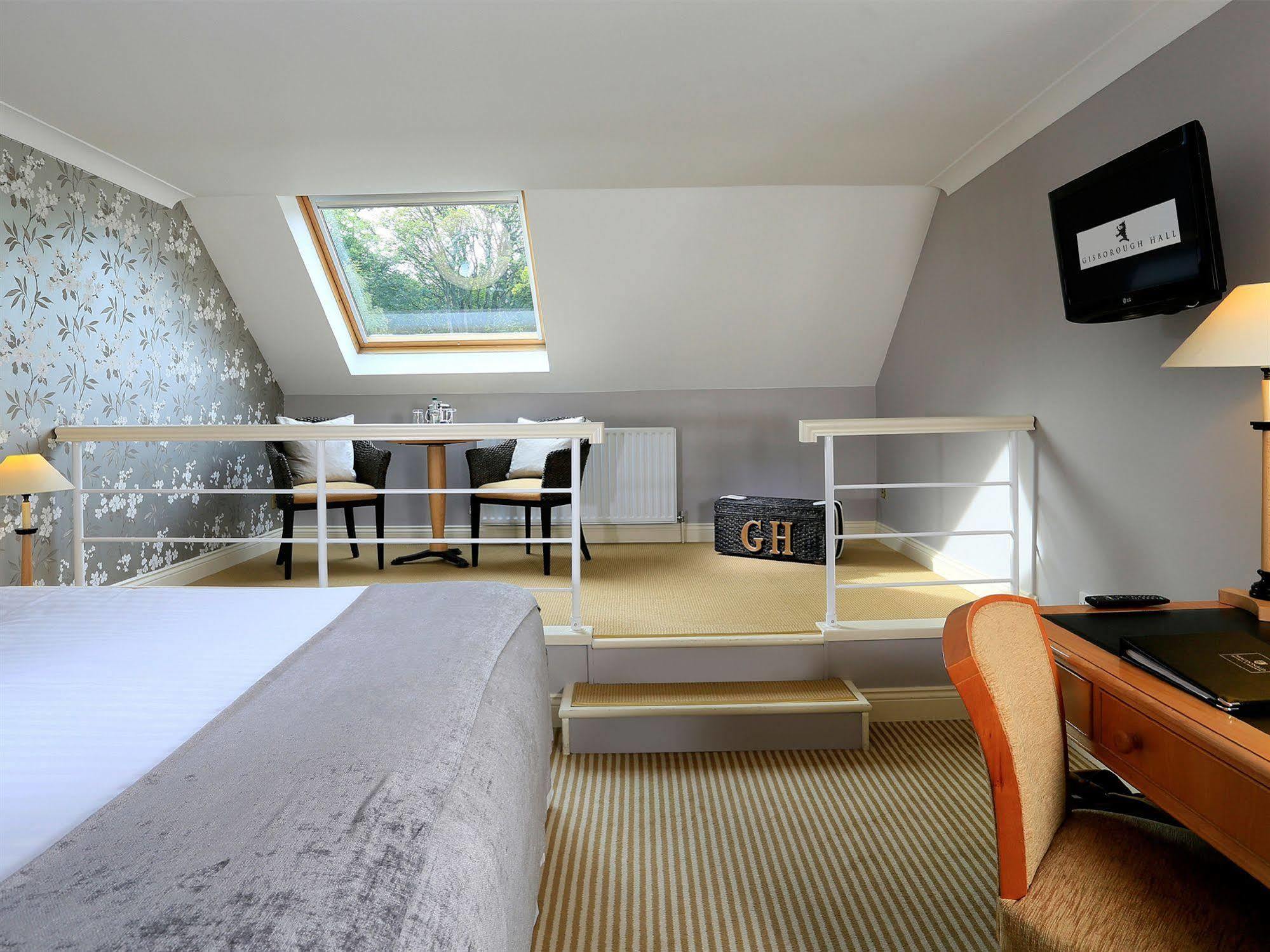 Gisborough Hall Hotel กีสบะระ ภายนอก รูปภาพ