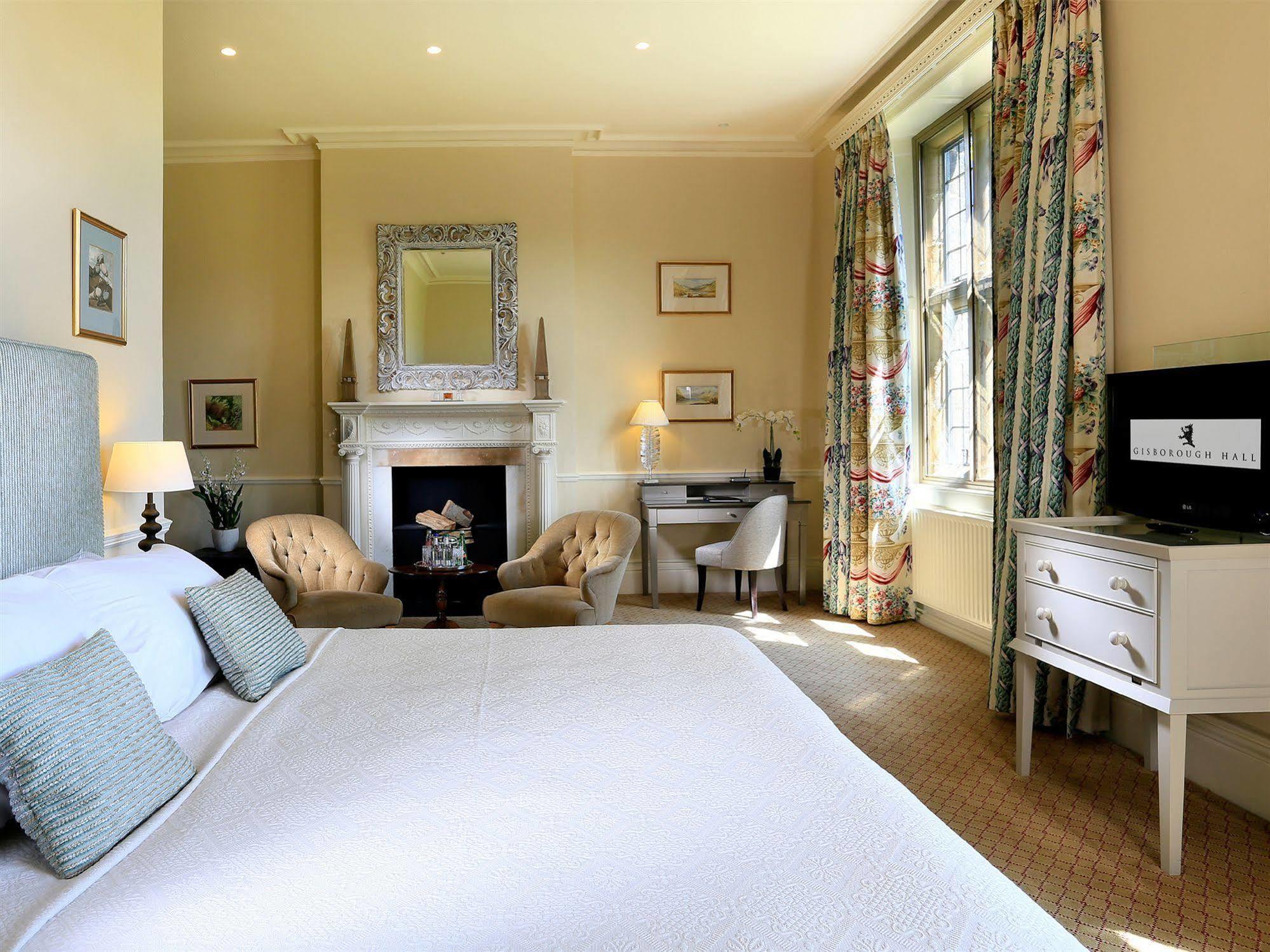 Gisborough Hall Hotel กีสบะระ ภายนอก รูปภาพ
