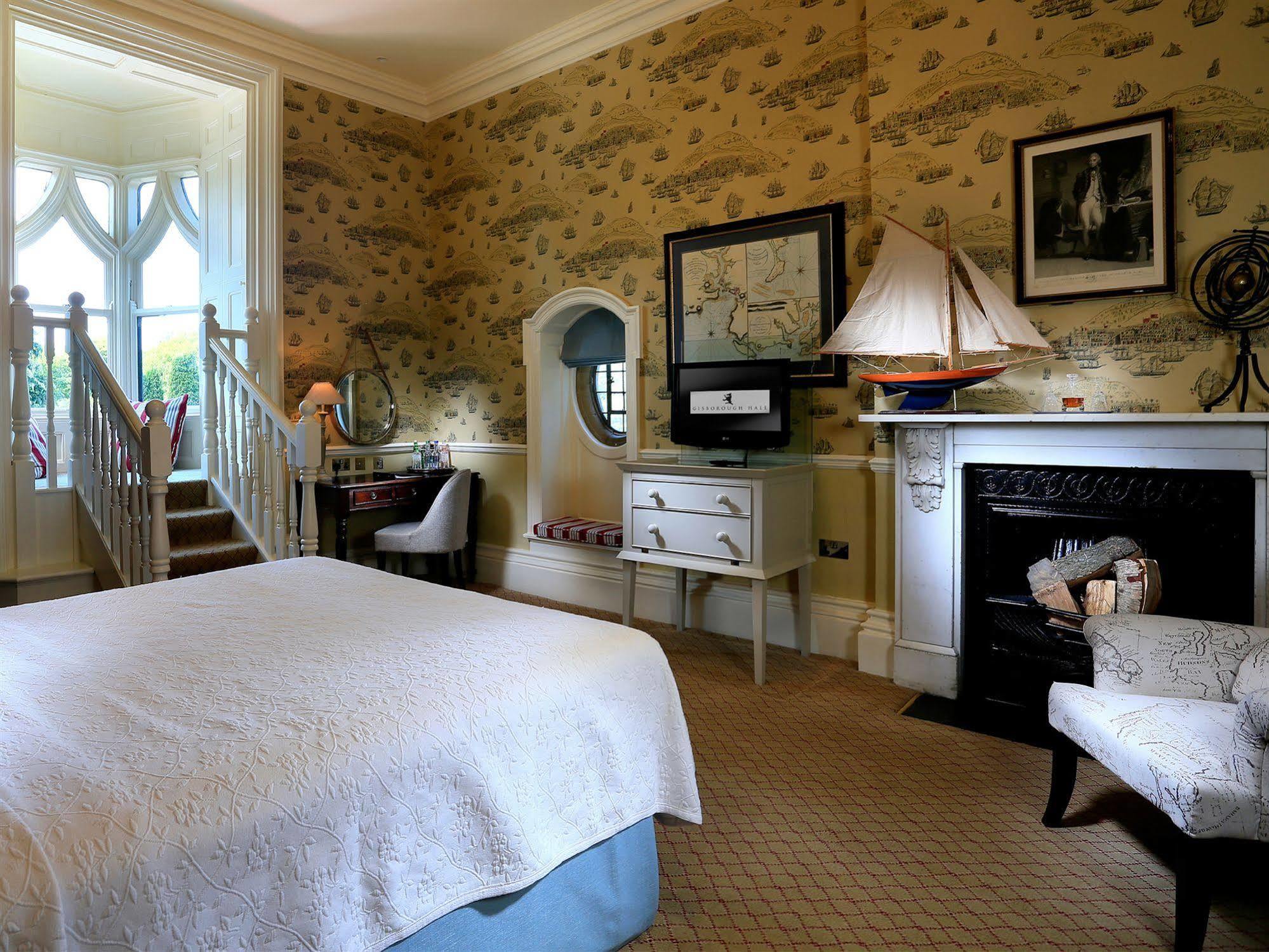 Gisborough Hall Hotel กีสบะระ ภายนอก รูปภาพ