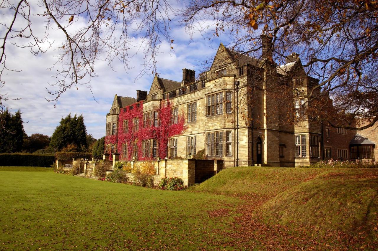 Gisborough Hall Hotel กีสบะระ ภายนอก รูปภาพ