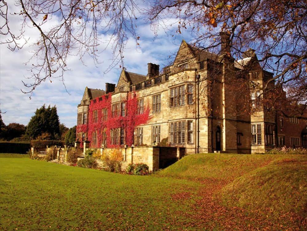 Gisborough Hall Hotel กีสบะระ ภายนอก รูปภาพ